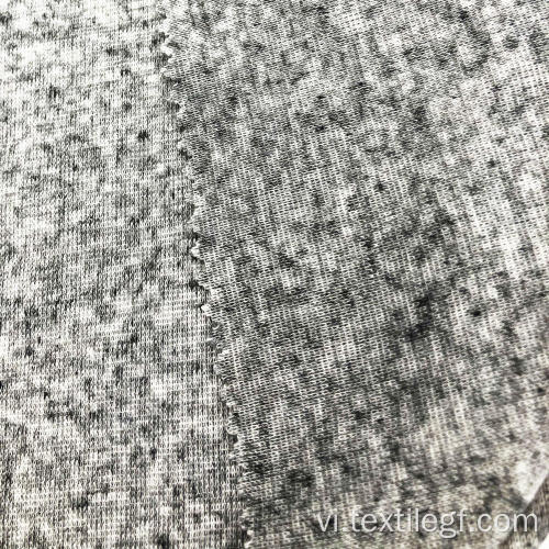 Polyester Linen 1 * 1 Vải gân